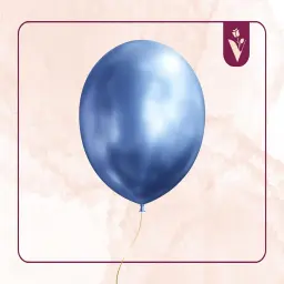 بالونات أزرق