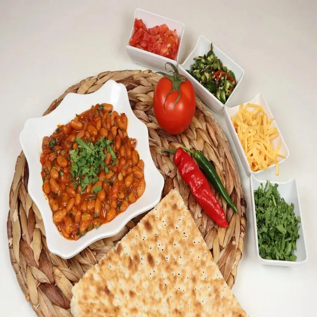 فاصوليا بيضاء