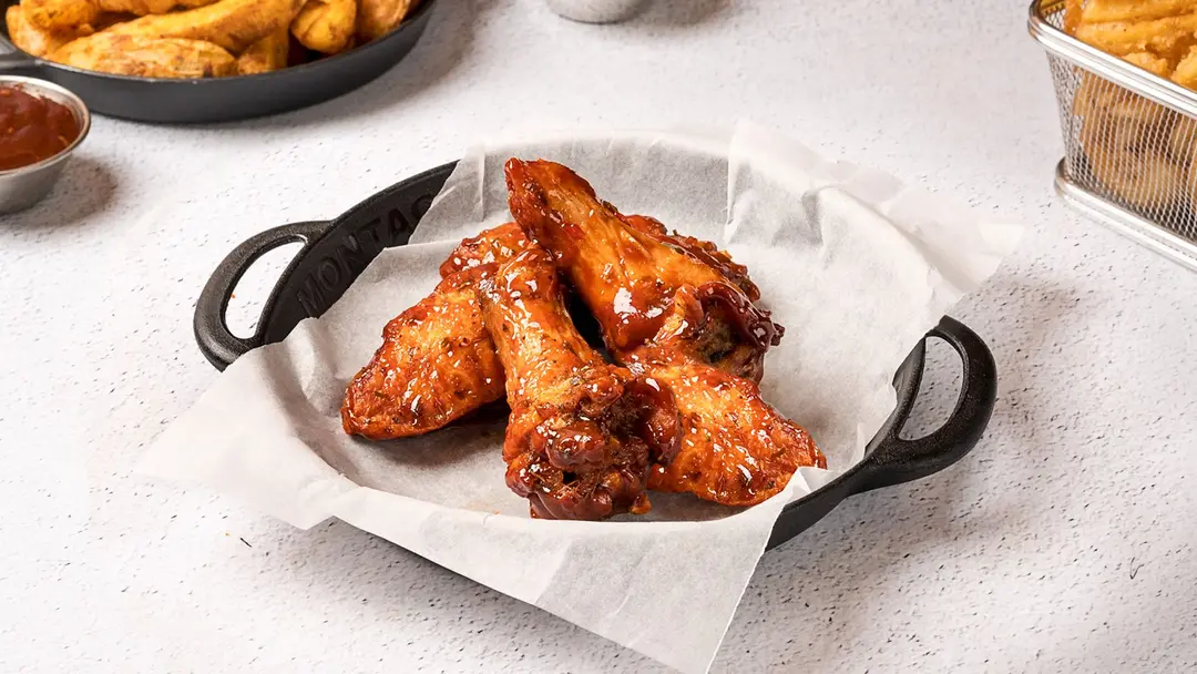 6 Piece Wings