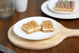 Kunafa with Cream