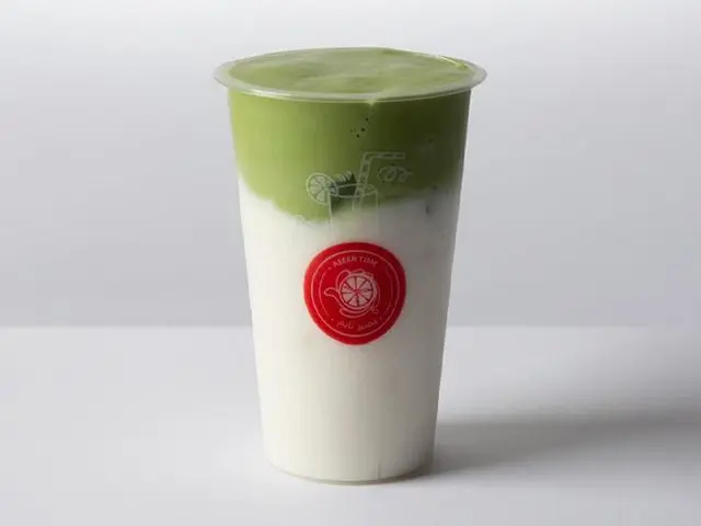ماتشا لاتيه