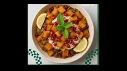 فتة ورق عنب