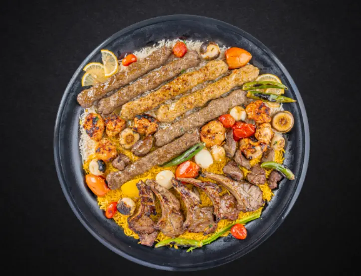 Luxury oshah tray