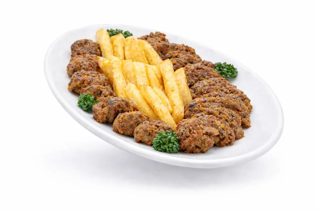 أوصال لحم مع البطاطس المبهرة
