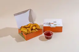 Baked potato wedges