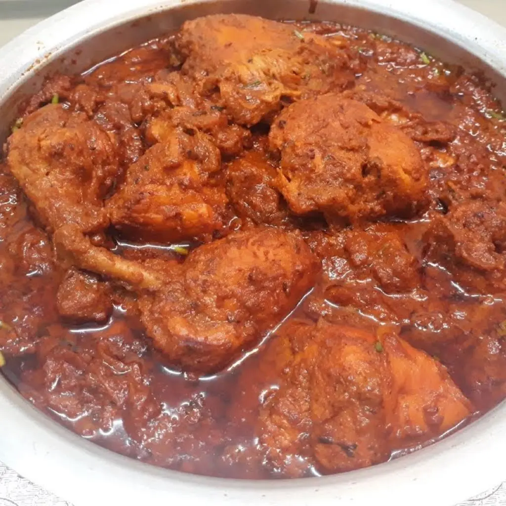 Chicken Karahi