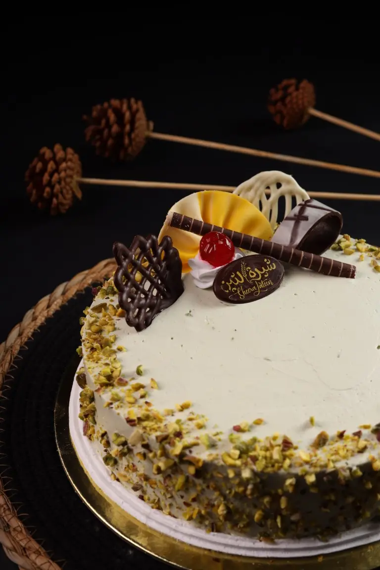 Small Pistachio Cake