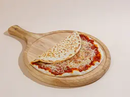 Red Pepper Muhammara & Cheese Manakish