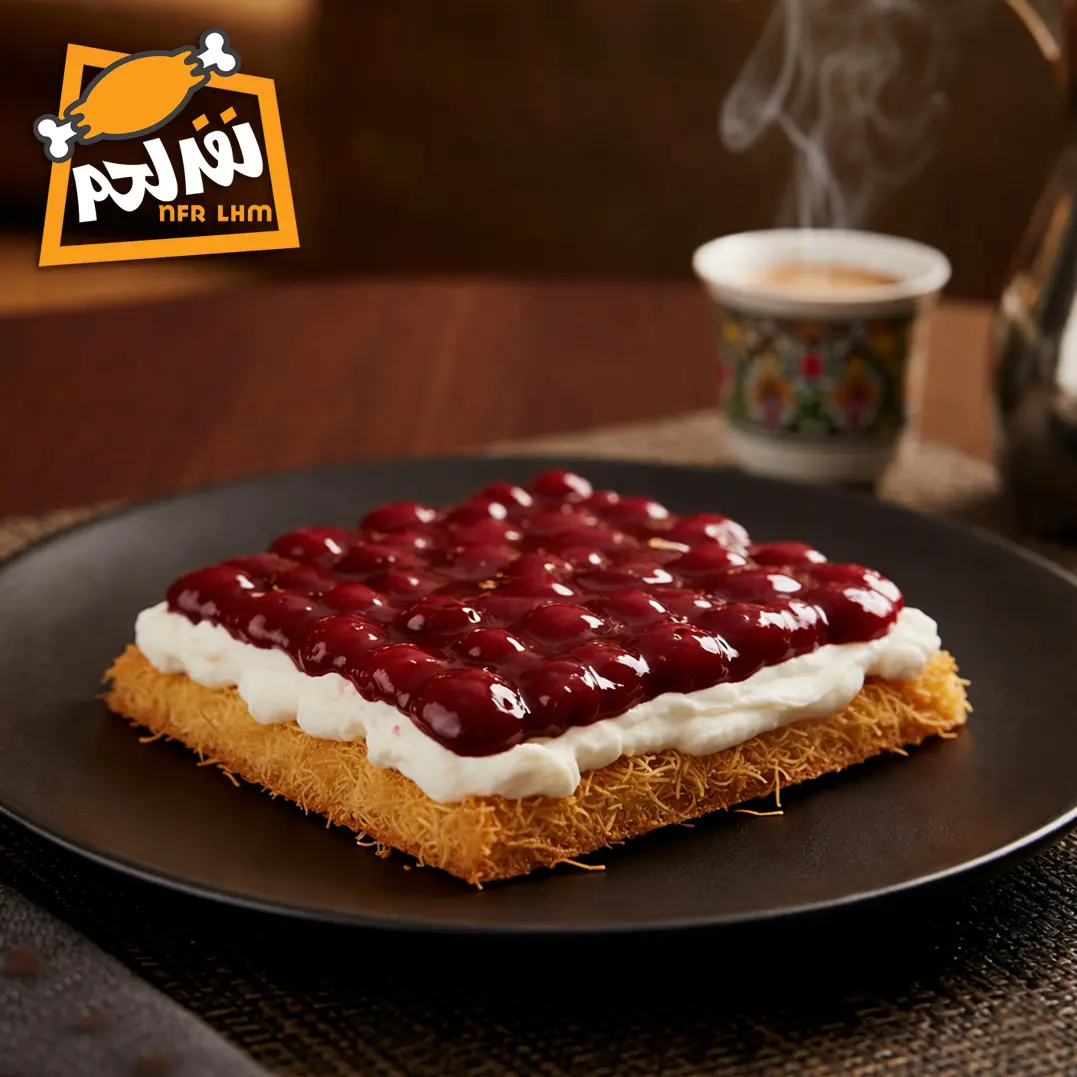 Kunafa Pomegranate