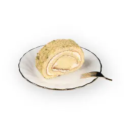 Pistachio Swiss Roll