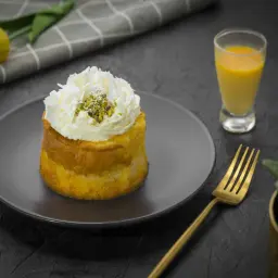 كيكة الزعفران