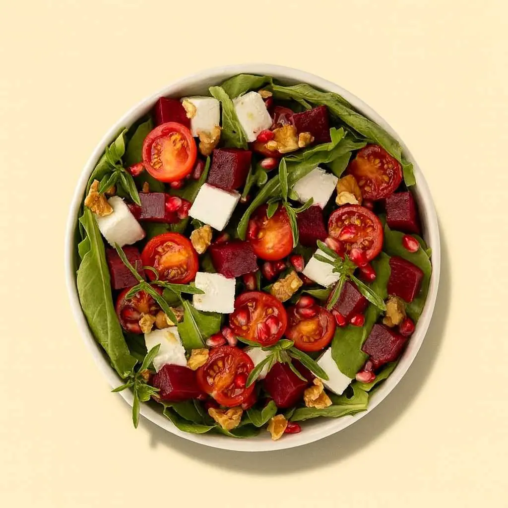 Beetroot Feta Salad