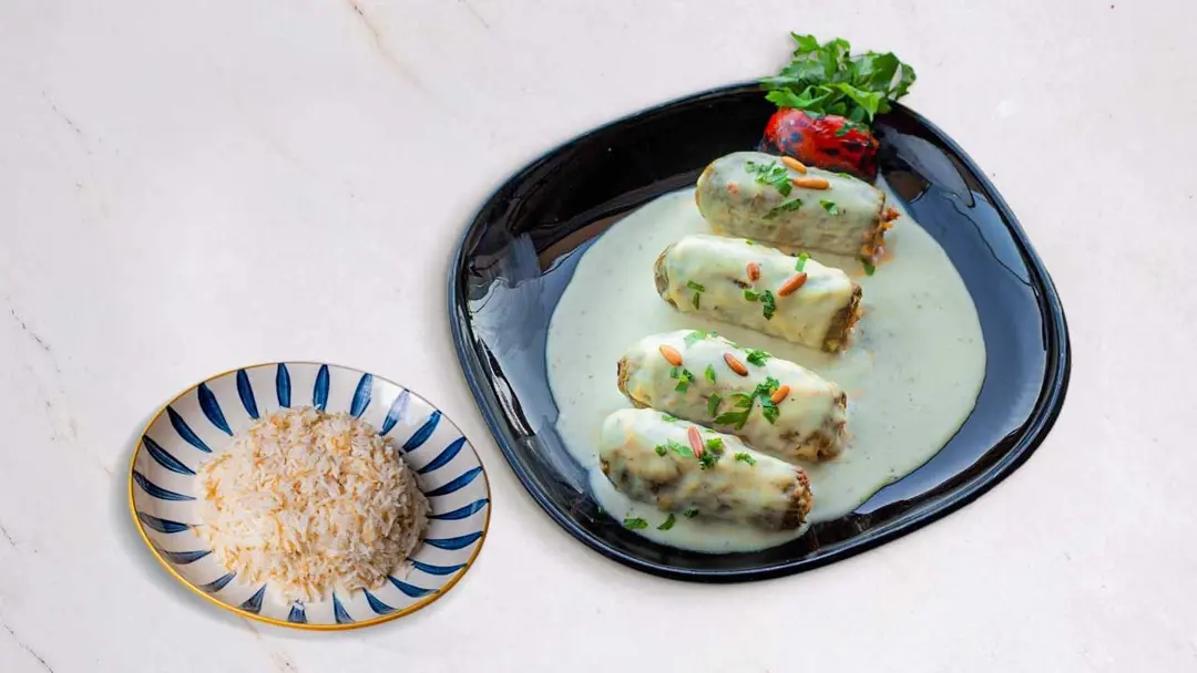 zucchini with milk
