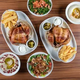 Family Rotisserie Chicken Combo