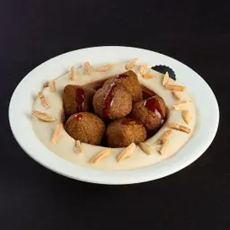 حمص كبة صغيرة وكرز