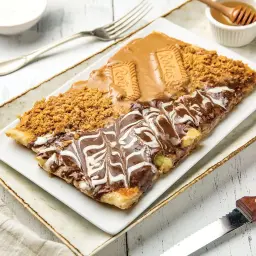 فطيرة نوتيلا لوتس