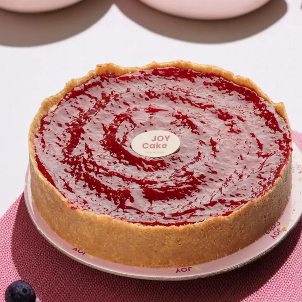 Raspberry Cheesecake