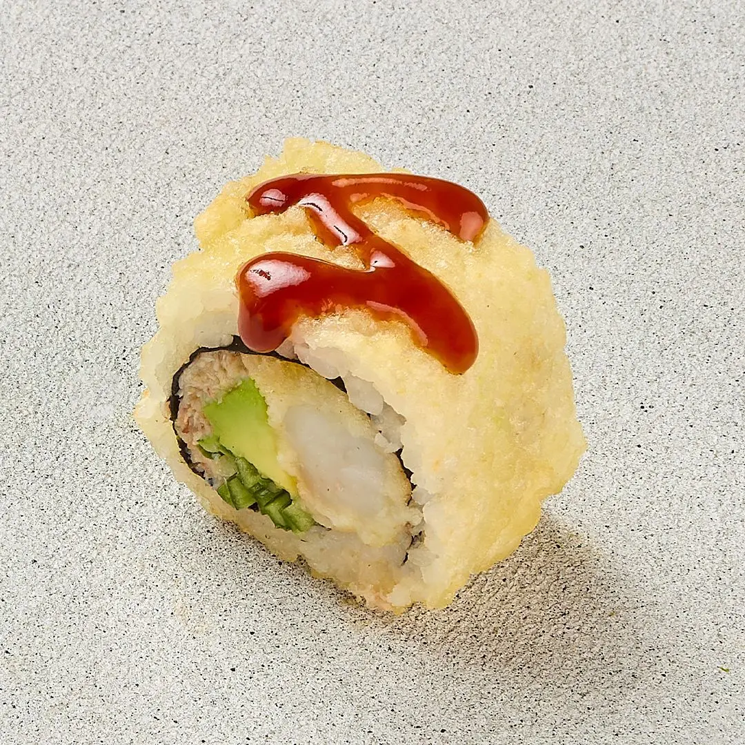 Crunch & Drizzle Roll