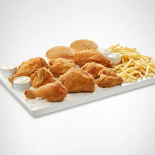 وجبة دجاج البيك – ٨ قطع