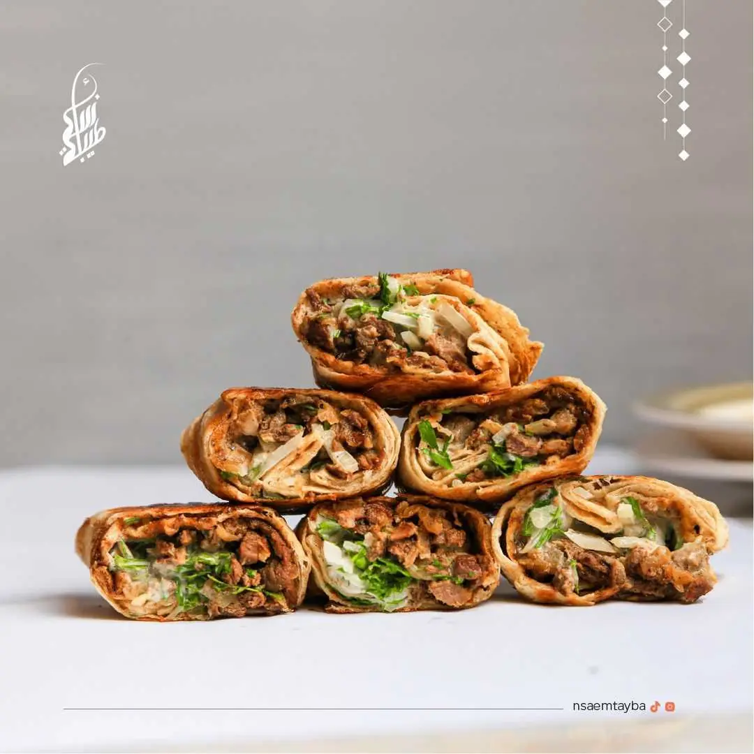 Grilled Beef Shawarma Sandwich