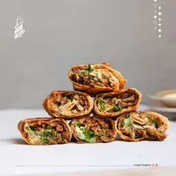 Grilled Beef Shawarma Sandwich