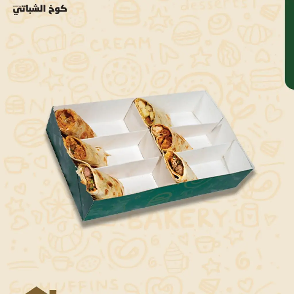 بوكس خبز شوفان
