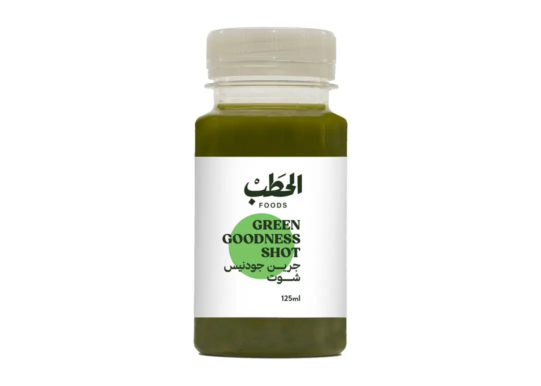 الحطب جرين جودنيس شوت 125مل
