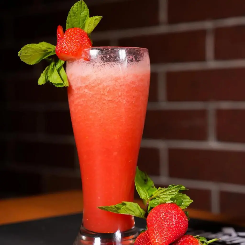 Natural Strawberry Juice