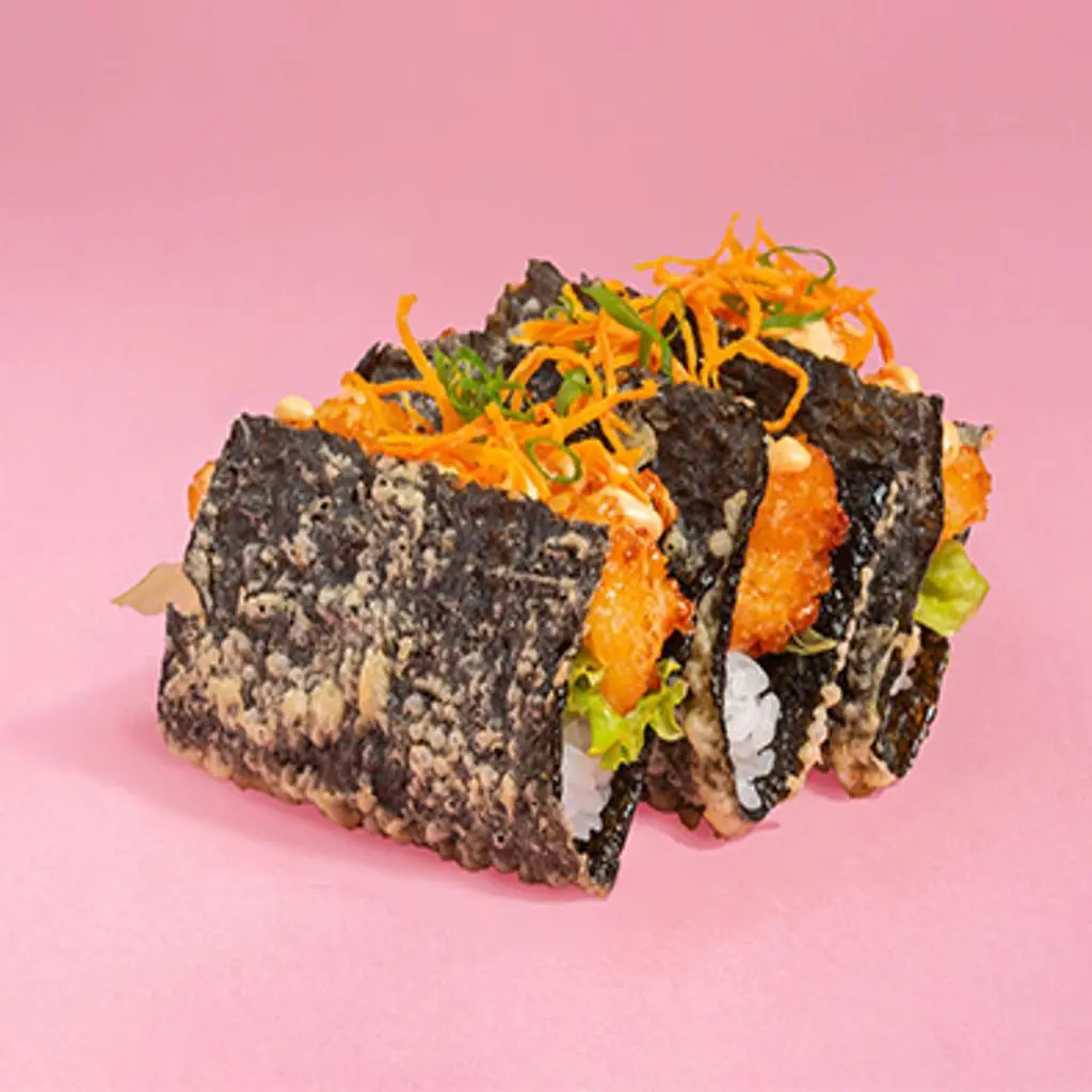 Nori Shrimp Tacos - 3 pieces