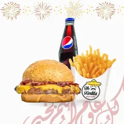 وجبة سجنتشر لحم