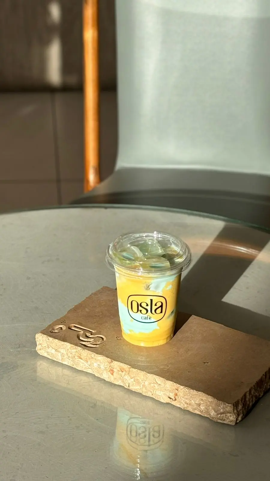 عصير مانجو بلوبيري -Mango blueberry Juice