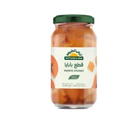 Natureland Papaya Chunks 355g