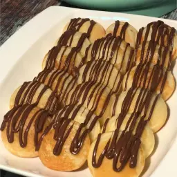 ميني بان كيك نوتيلا