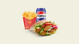 وجبة التوفير ساندويتش عربي