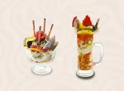 Combo (Crunch Salad + Emperor Cocktail)