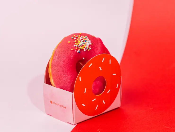 Pink Donut