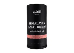 ALHATAB FINE IODZED HIMALAYAN SALT 250G