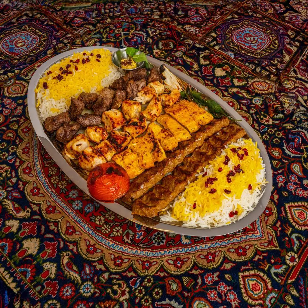 طبق شيراز - ٤ أشخاص