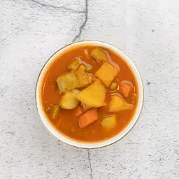 Vegetable Casserole With Meat