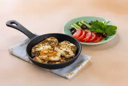 Pan-Baked Halloumi