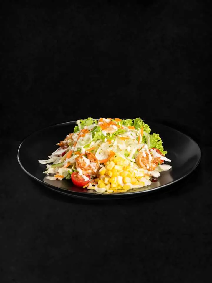 Shrimp Gomae Salad
