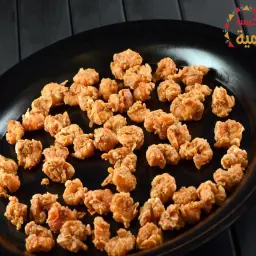 بروستد روبيان سادة
