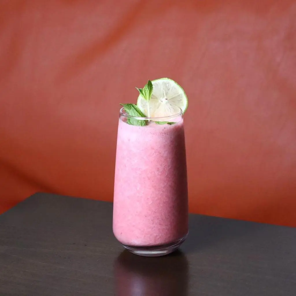 Strawberry Lassi