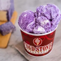Ube Swirl Ice Cream
