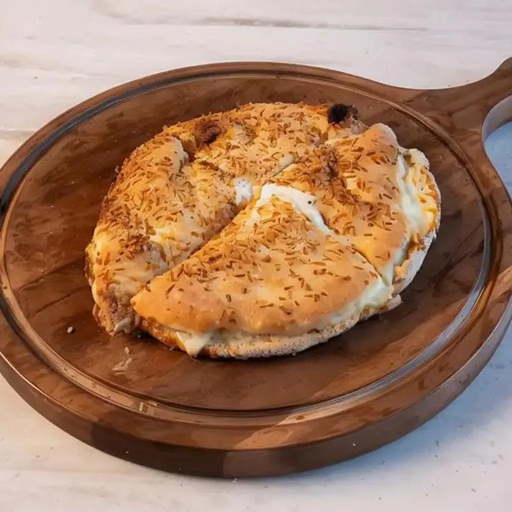 Tripoli Pie with Cheese