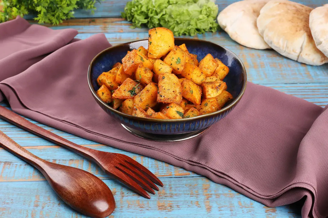 Spicy Potatoes