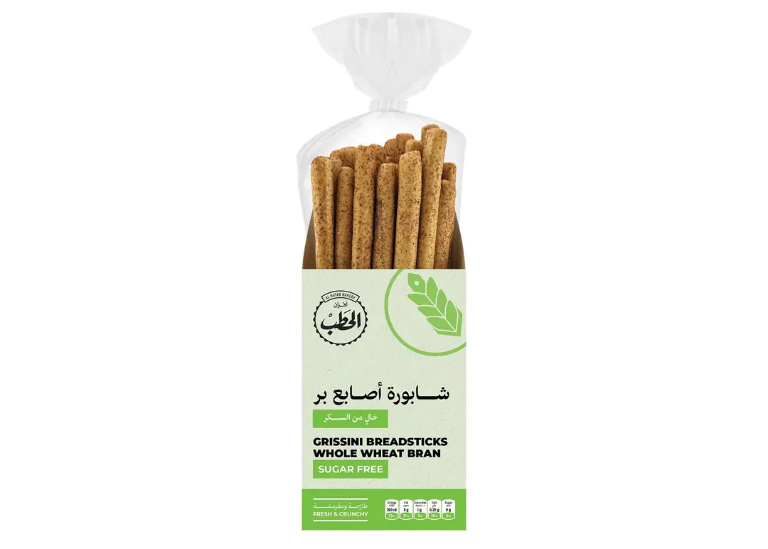الحطب شابورة أصابع بر خال من السكر300جم