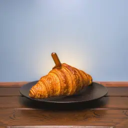 كرواسون جبنة وعسل
