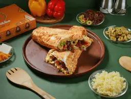 Pastrami N Kiri Cheese Roll
