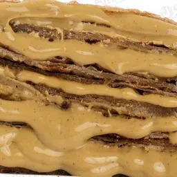 فطيرة لوتس مع نوتيلا